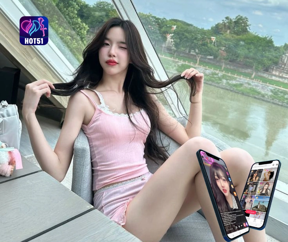 Hot51 Mod APK Bebas VIP Room & Streaming Tanpa Iklan dengan Resiko